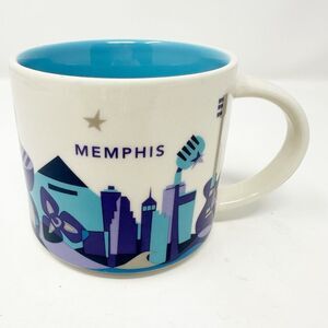 STARBUCKS YOU ARE HERE MEMPHIS TENNESSEE‎ COFFEE MUG 2017